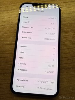 iPhone 13 Pro 128GB Graphite - 5