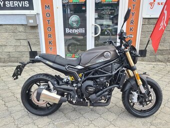 Benelli Leoncino 800 ABS, ZÁRUKA 4 ROKY, AKCE + HELMA ZDARMA - 5