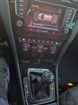 VW GOLF 7 Variant 4motion 1.6tdi, př.6r.manuál, r.v.2016. - 5