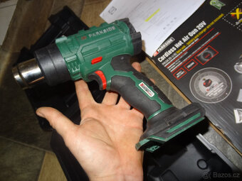 PARKSIDE Aku horkovzdušná pistole PHLGA 20-Li bez akumulátor - 5