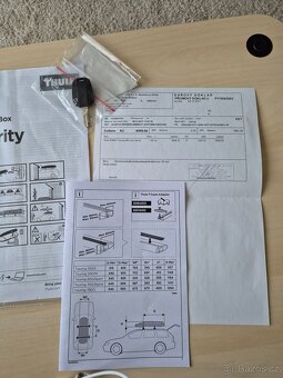 THULE Touring 600 box - 5
