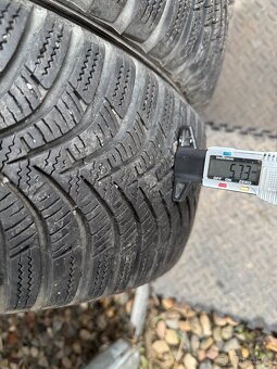 195/65/15 Hankook zimní sada pneu - 5