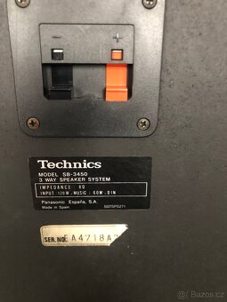 Reprosoustava Technics SB - 3450 - 5