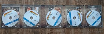 Indiana Jones Quadrilogy 1-4 (kolekce 5x Blu-ray) - 5