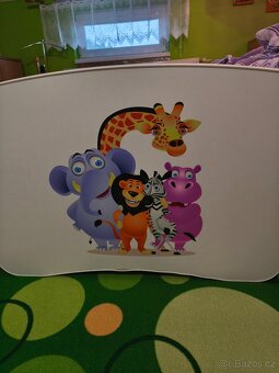 Dětská postel 180x80 cm - 5