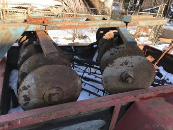 Vlek za MT8-132 s nářadím - 5