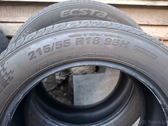 Sada letních pneumatik 215/55 R18 - 5