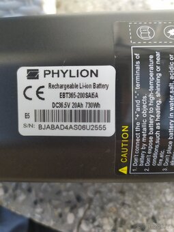 Prodám celoodprużené elektrokolo - 5