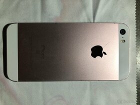 Apple iPhone SE 1. Generace 32GB Rose Gold - 5