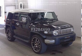 5x Toyota FJ Cruiser - 5