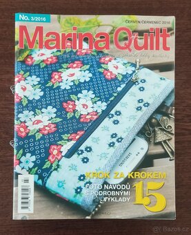 Časopis : Marina Quilt. 11+1ks - 5