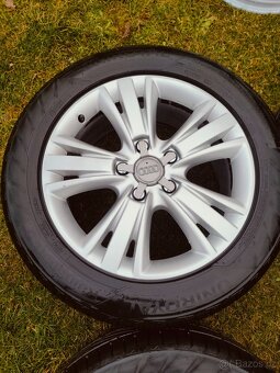 ALU orig. 5x130 r19, letní pneu - 5