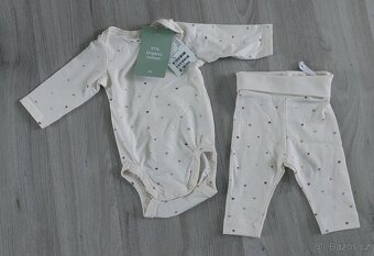 Sety H&M vel. 50, 56 nebo 68 - nové - 5