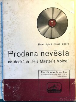 Prodám sbírku šelakových desek. - 5
