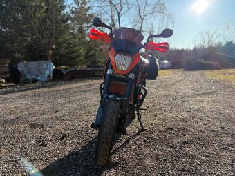 KTM Duke 690, A2 - 5