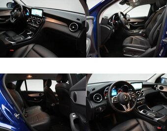 GLC 300e 4Matic 9G Tažn Nav 2PDC Kůž Temp Kam AL DPH 8/21 - 5