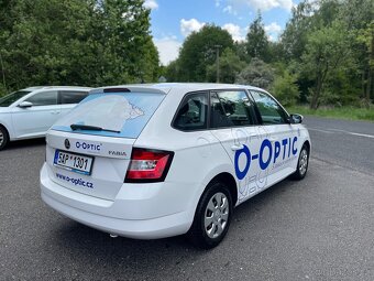 Škoda Fabia III. 2016 , 1.4 TDi 66kw - kombi - 5
