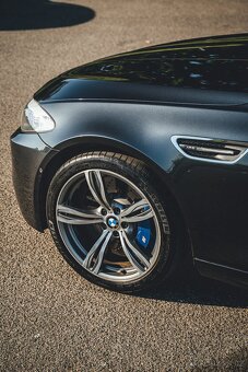 BMW M5 F10 po GO motoru, ČR, odpočet DPH - 5