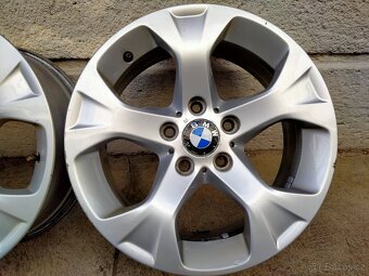 Alu disky originál BMW X1, 7,5J x 17, 5x120, ET 34 - 5