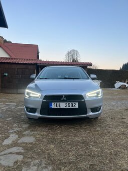 Mitshubishi lancer 1.8 105kw - 5