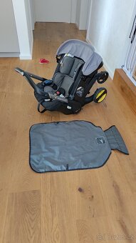 Autosedačka Kočárek Doona plus - 5