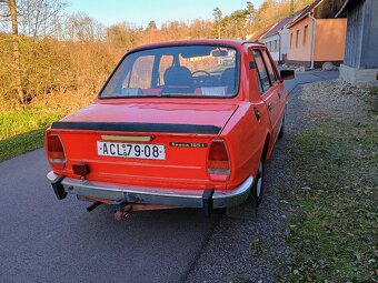 Škoda 105 L užovka platná STK - 5