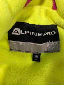 Dětská zimní bunda Alpine Pro vel. 152 / 158 - 5