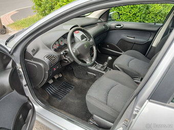Peugeot 206, 1,6 jen 90Tkm - 5