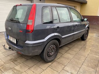 Ford Fusion1,6-74kw - 5