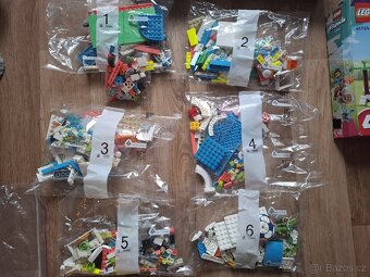 Lego pro holky friends a frozen 2 nové - 5