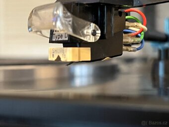 Automatický gramofon Pioneer PL-335 + přenoska Shure M75 - 5