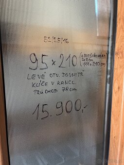 KRÁSNÉ VCHODOVÉ DVEŘE WENGE OTHERM 111x210-PLZEŇ - 5