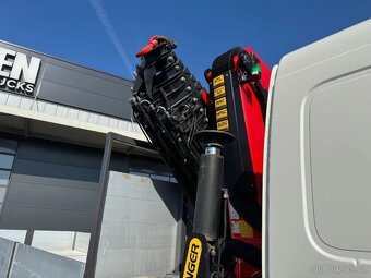 Volvo FMX 540 - 6x2 – Valník + HR-Palfinger PK 26002- EH G – - 5