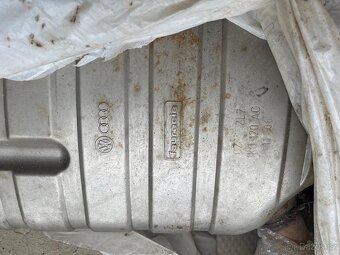 Audi S3 8P originální výfuk - 5