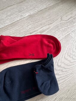 Nové Tommy Hilfiger ponožky vel. 39-42 - 5