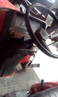 Malotraktor Mitsubishi MT 23 s nakladačem - 5