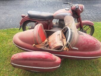 Jawa sport 250 sidecar s TP - 5