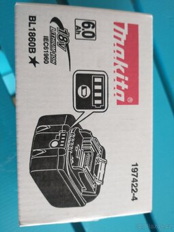 Makita akumulátor LXT BL1860B 18V/6,0Ah Akce - 5