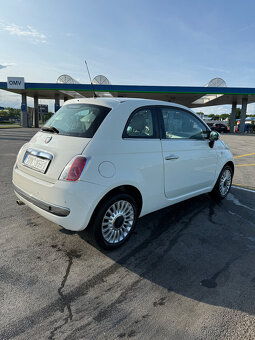 Fiat 500, 1.2i 51kWLoungeKlimaPano - 5