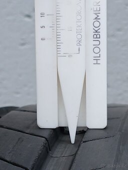Pěkné letní pneu Michelin 255/50/19 , 235/55/19 vzorek 7mm - 5