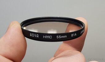 Filtr HOYA HMC 55mm 81A - oteplující - 5
