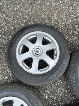 Letní kola Octavia 1 195/65r15 - 5