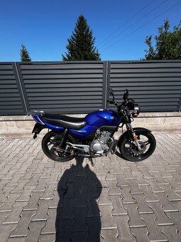Yamaha YBR 125 - 5