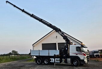 Volvo FM420 6x2 - sklápěč s hydraulickou rukou - 5