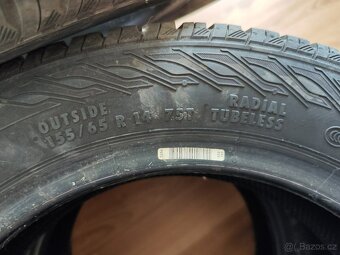 Letní pneumatiky 155/65/14 75T ContiEcoContact 3 (4ks) - 5