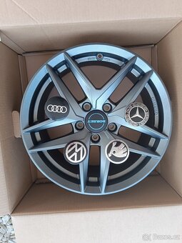 5x112 R17 Borbet - 5