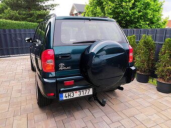 Toyota RAV 4 2.0i 4x4, 5.dv. CZ 04 Perfektní STAV - 5
