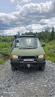 Vw t4 Syncro 4x4 camper 2.4d - 5