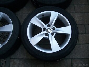 alu kola origo Fabia III Rapid 16" - 5
