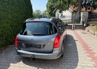 Peugeot 308 1,6HDi SW, Panorama Tažné ,STK nafta - 5